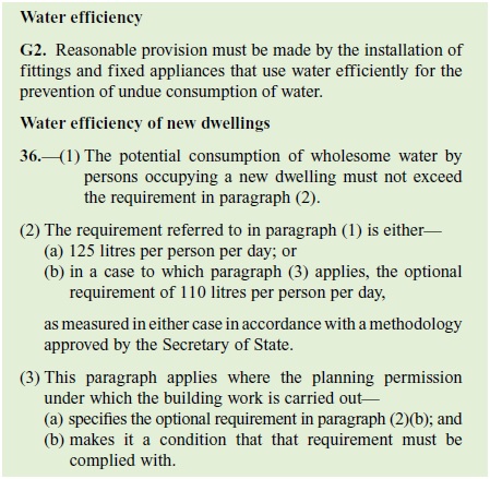 water-efficiency-calculations-part-g2-regulation-36