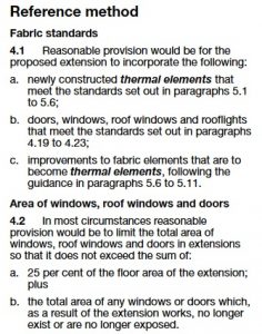 home-extensions-sap-calculations-and-part-l-building-regulations-2